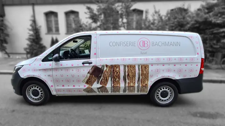 Fahrzeugbeschriftung, Beispiel