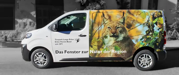 Fahrzeugbeschriftung, Beispiel
