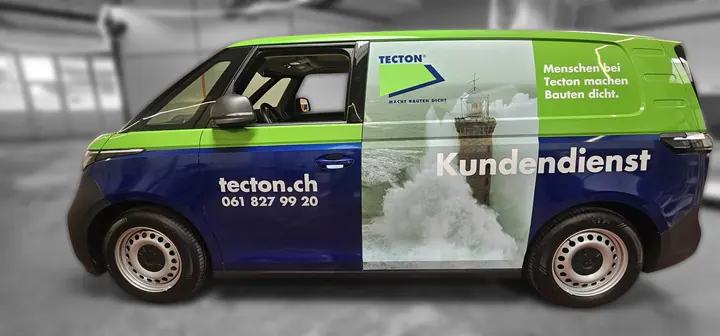 Fahrzeugbeschriftung, Beispiel