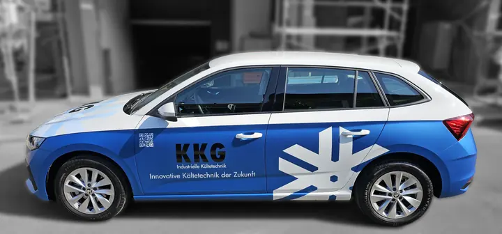 Fahrzeugbeschriftung, Beispiel