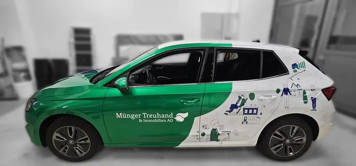 Fahrzeugbeschriftung, Beispiel
