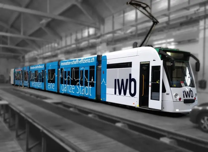 Fahrzeugbeschriftung, Beispiel