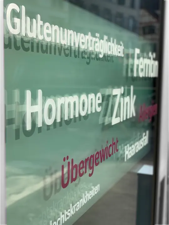 Folienschnitt, Beispiel