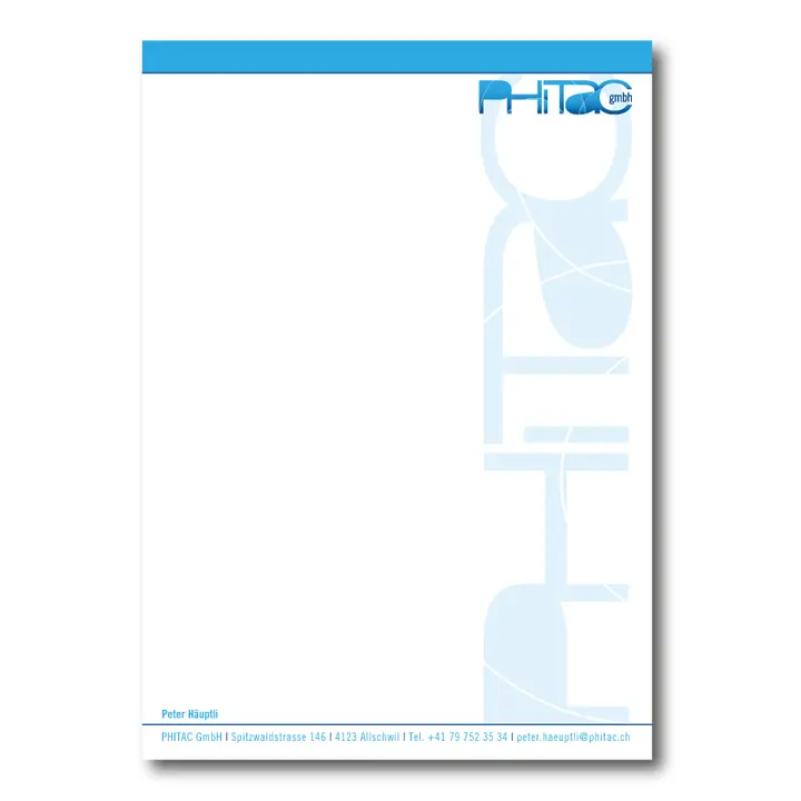 Grafik & Design, Beispiel