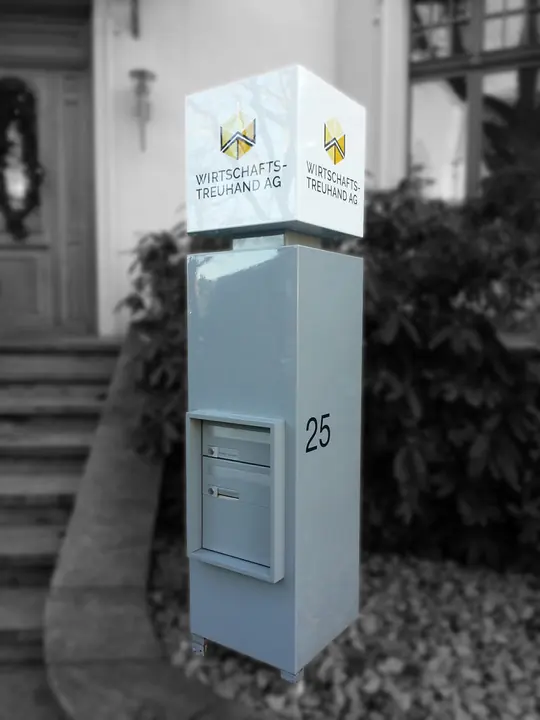 Schildersysteme, Beispiel