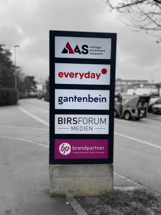 Schildersysteme, Beispiel
