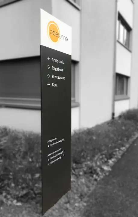 Schildersysteme, Beispiel