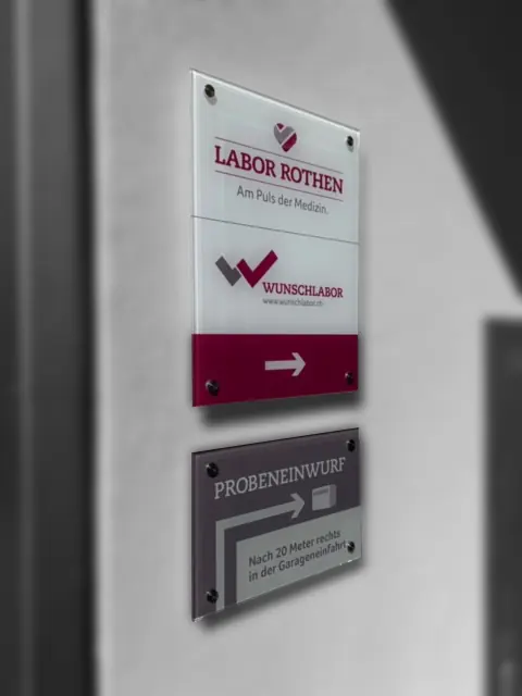 Schildersysteme, Beispiel