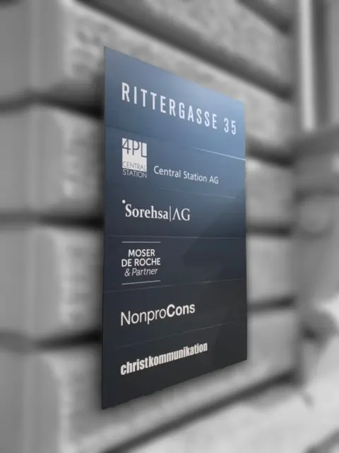 Schildersysteme, Beispiel