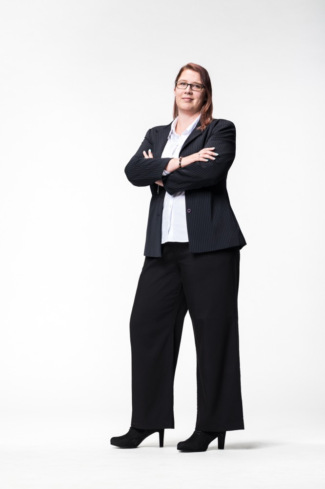 Portrait Sarah Kronberger
